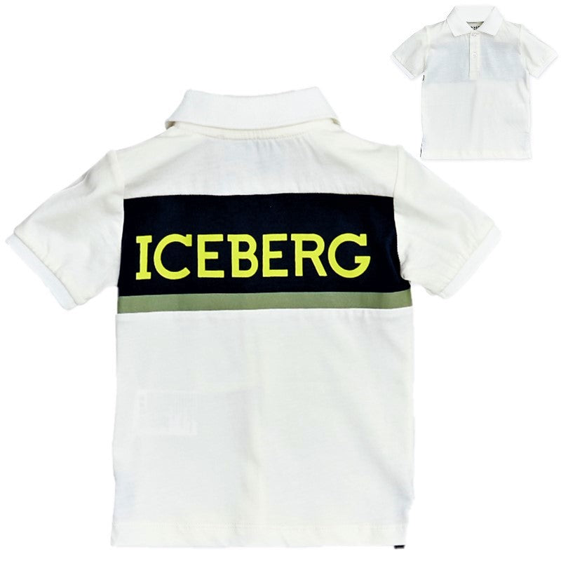 ICEBERG polo shirt 6 months/6 years