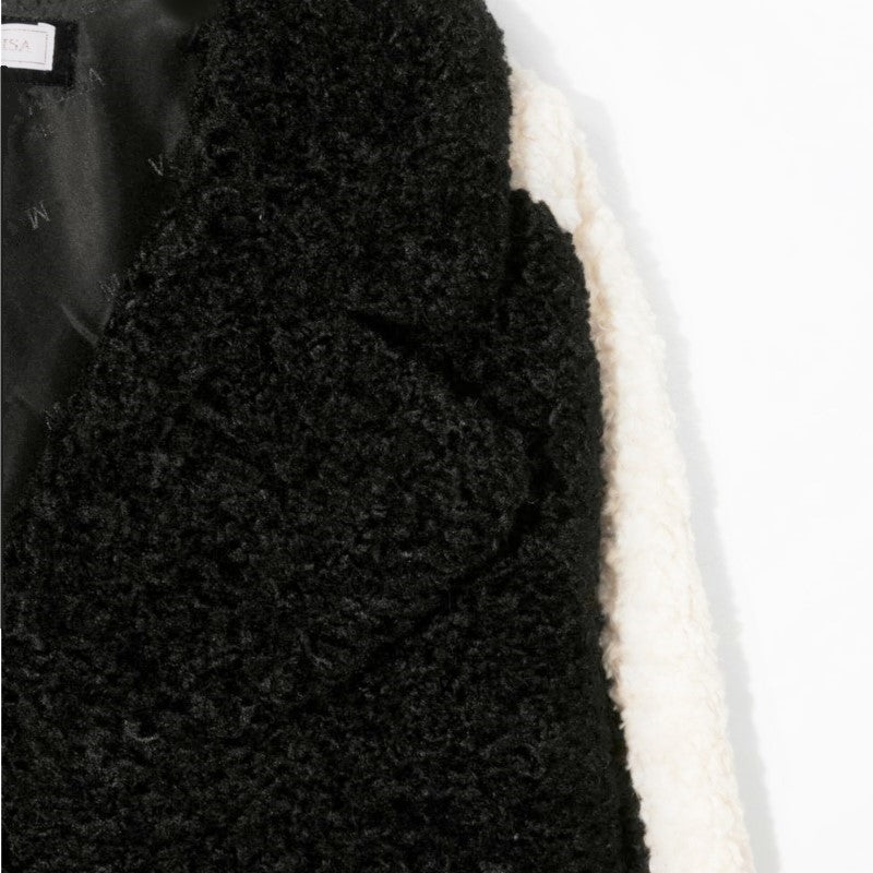 Cappotto MONNALISA peluche teddy