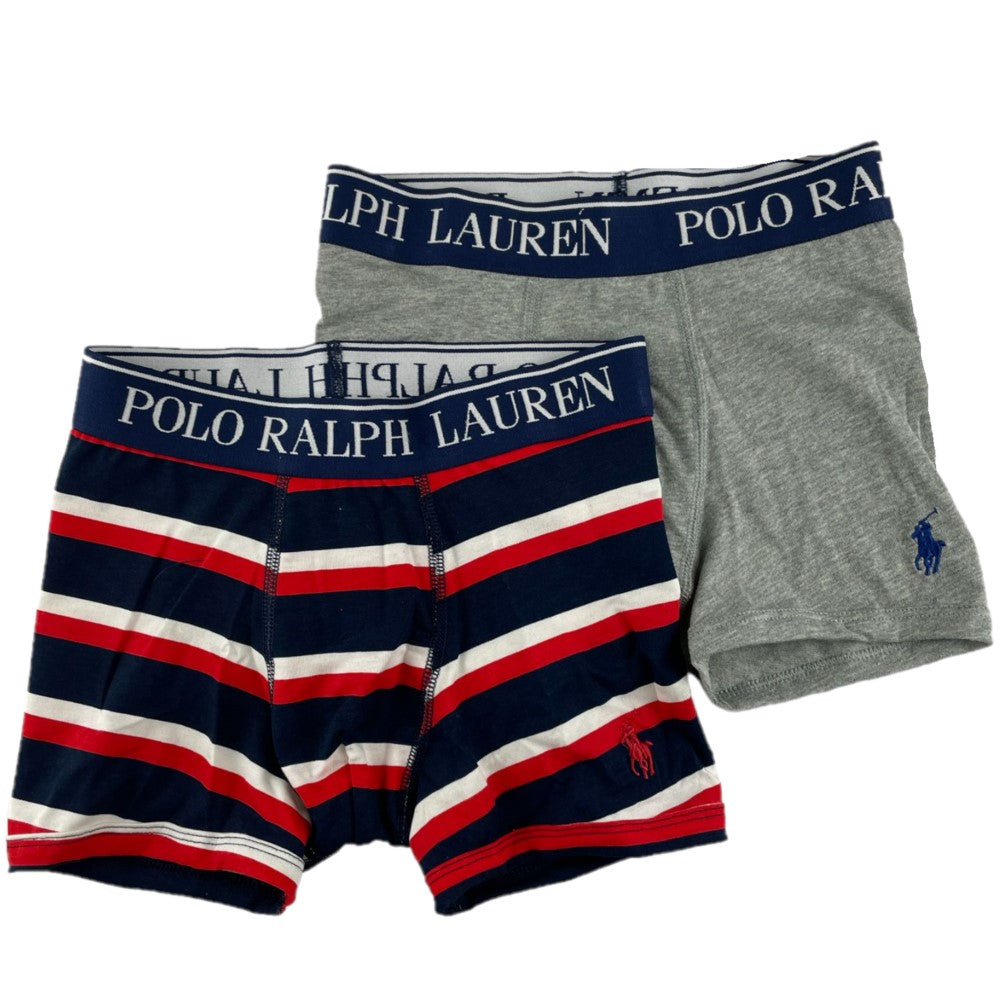 Set 2 RALPH LAUREN Boxers from 6 years to 13 years