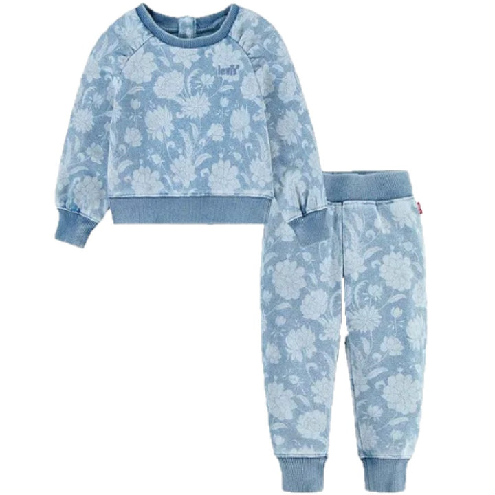 LEVI'S tracksuit for girls from 3 months to 3 years