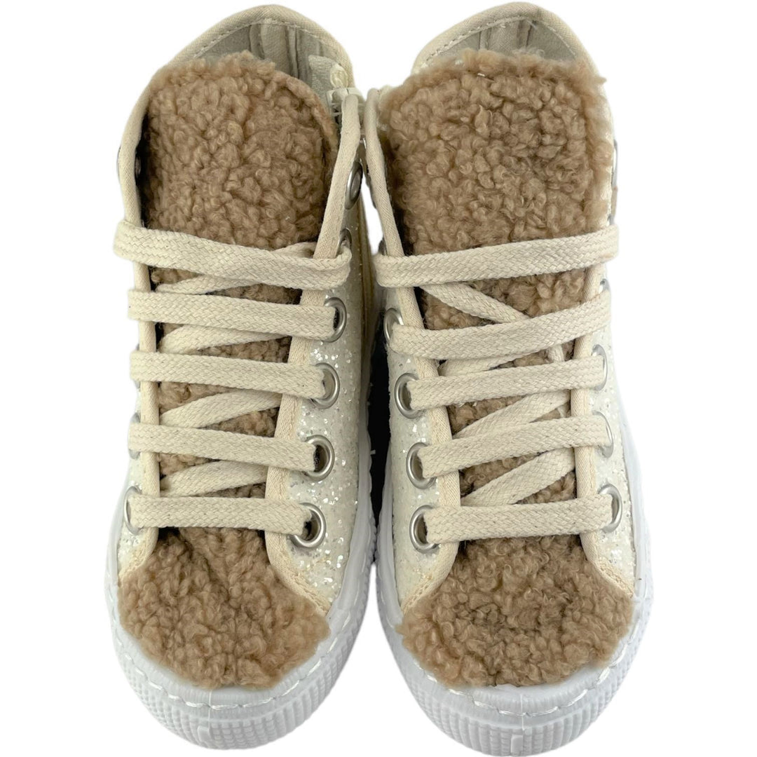 Cream SPINDOCTOR shoe from 24 to 40