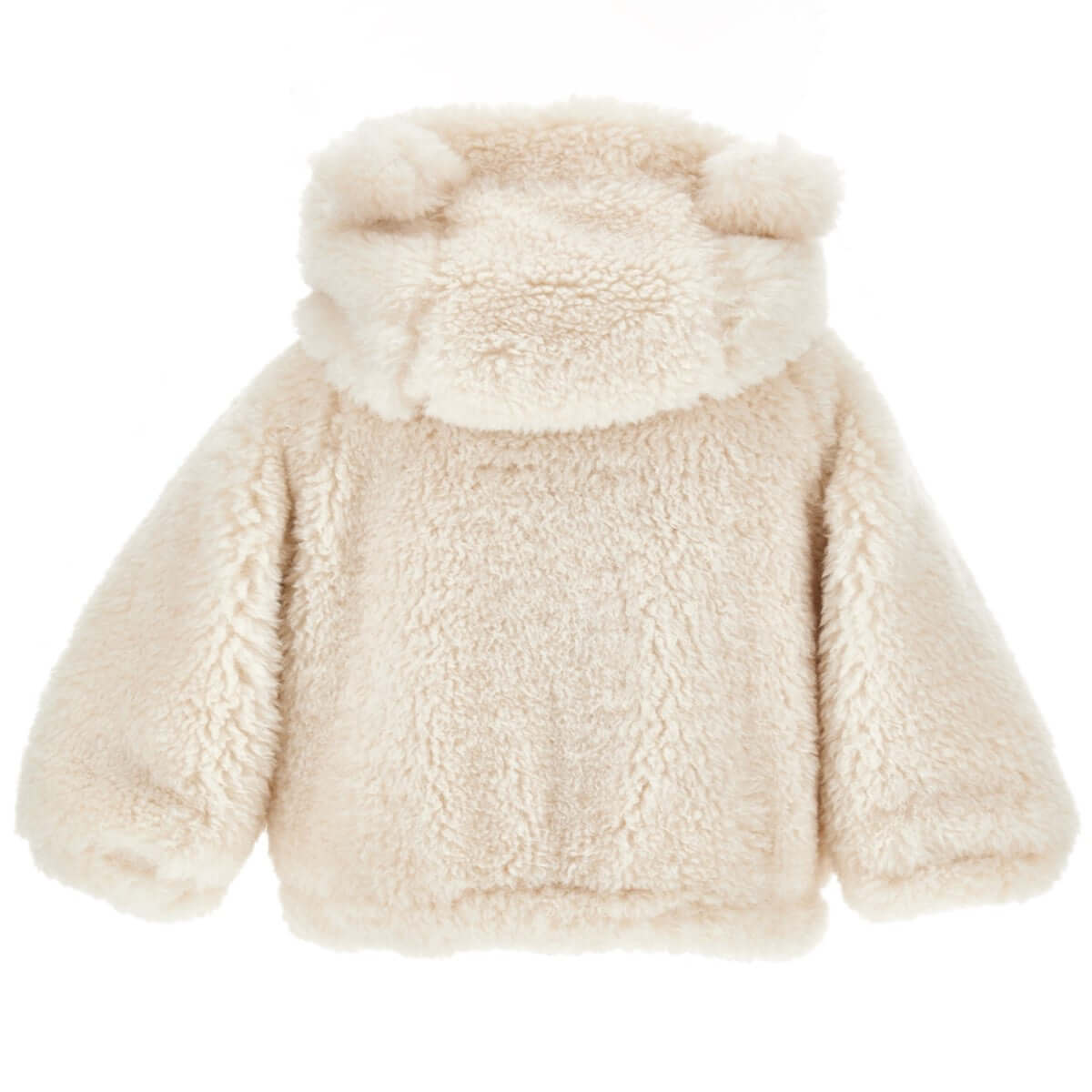 Pelliccia MONNALISA morbida panna 12 mesi