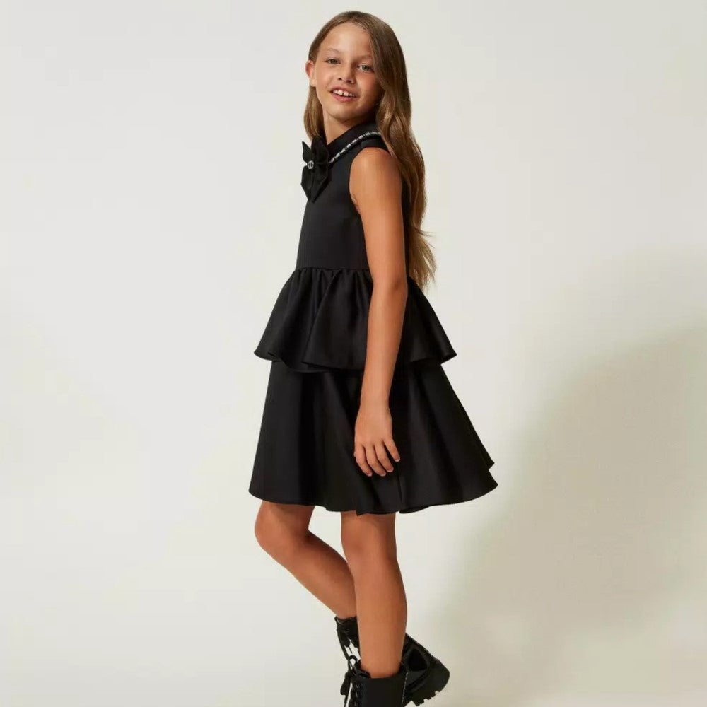Abito TWINSET nero da bambina 5 anni