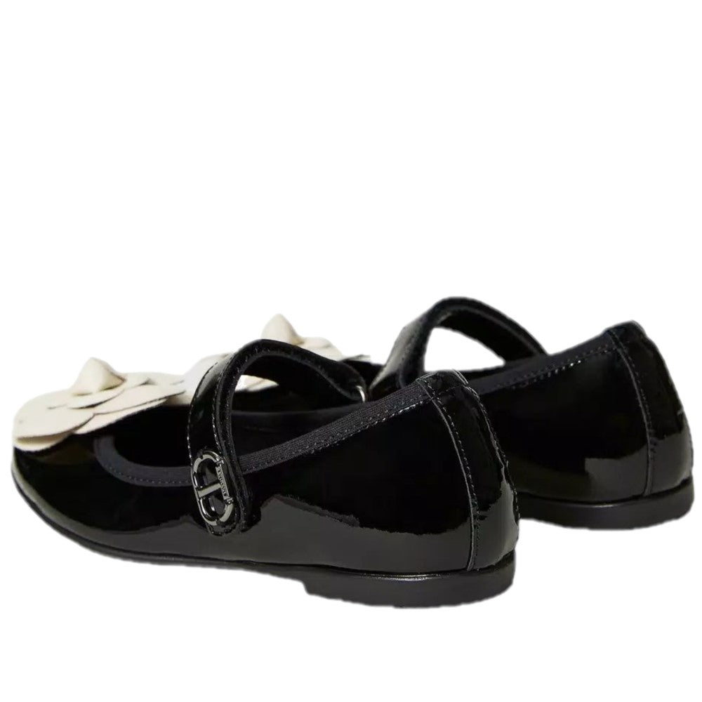 Ballerine TWINSET nera da ragazza dal numero 34 al 36