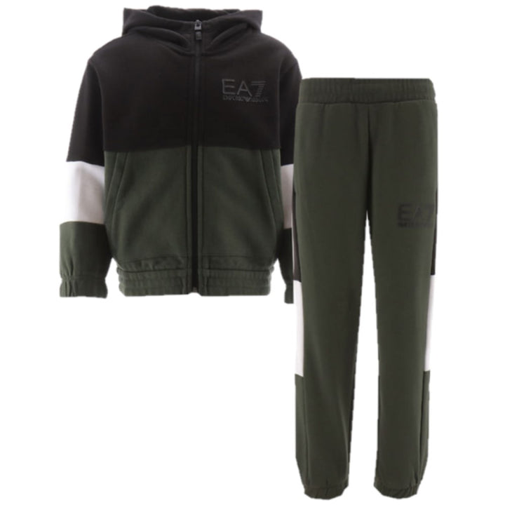 EMPORIO ARMANI EA7 tracksuit for boys and girls from 4 years up to 14 years
