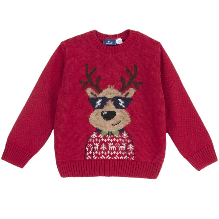 CHICCO Christmas sweater from 9 months to 10 years