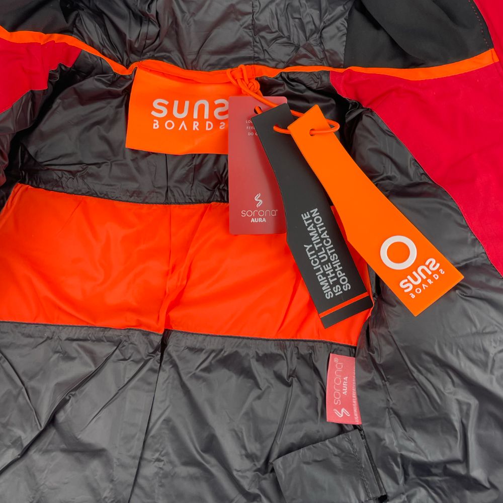 SUNS BOARDS jacket for children from 12 months to 6 years
