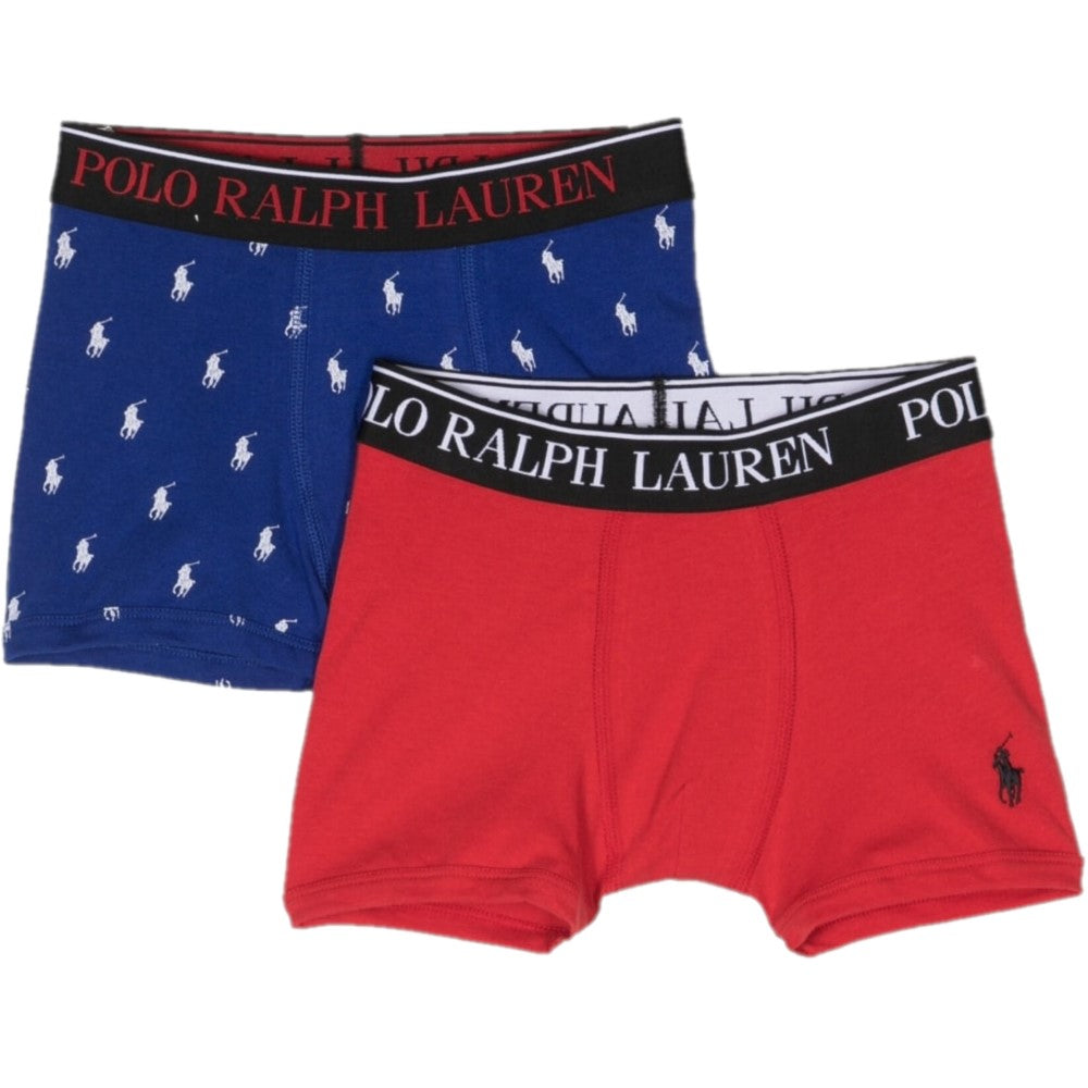 Set 2 RALPH LAUREN Boxers from 6 years to 16 years