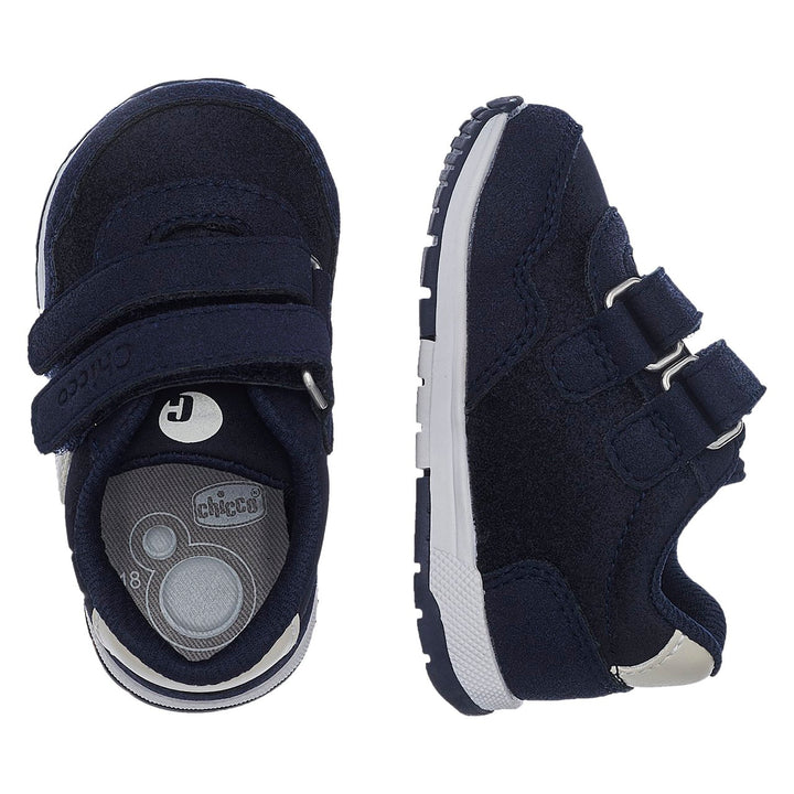 Sapatos Chicco Primeiros passos azul e branco 18 - 23