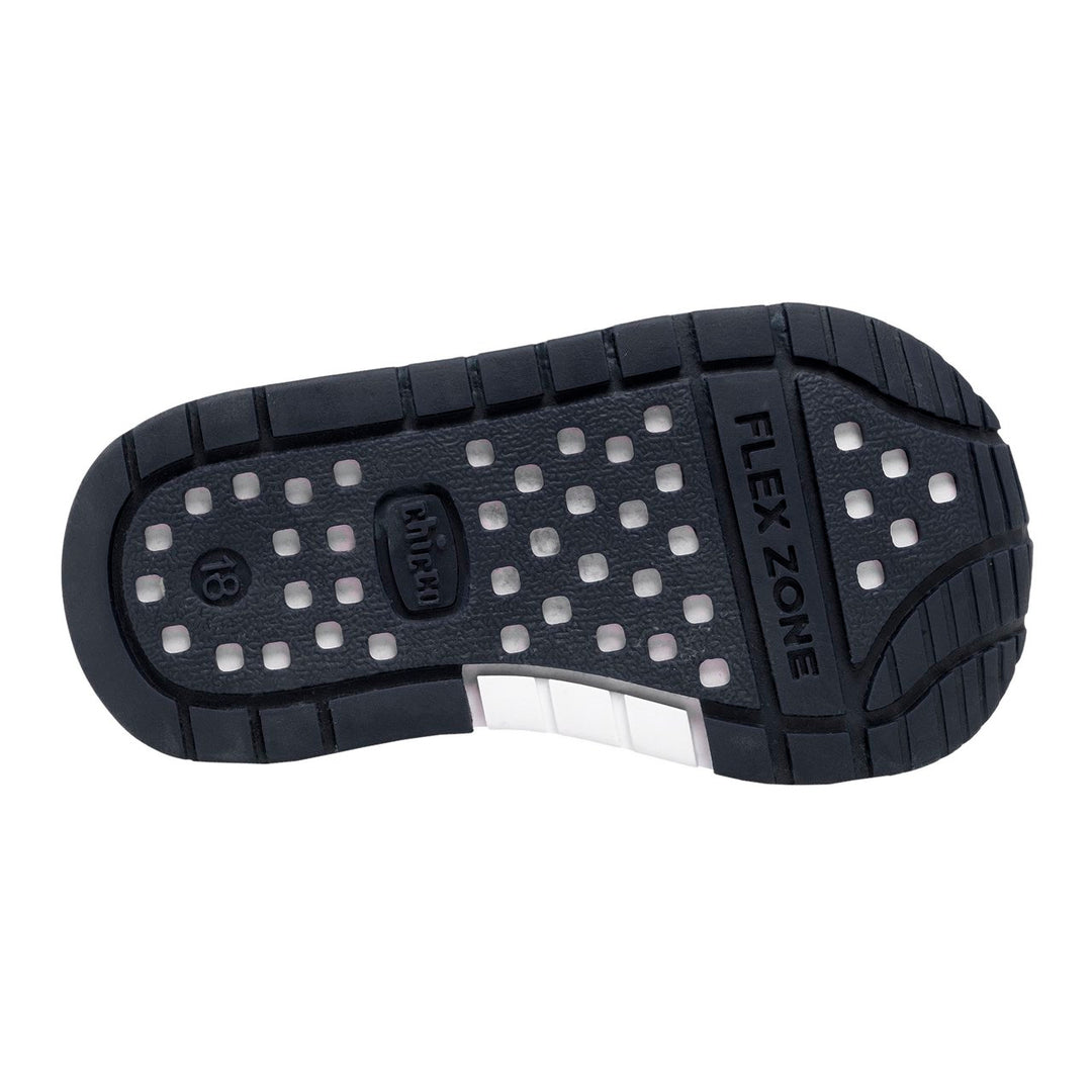 Sapatos Chicco Primeiros passos azul e branco 18 - 23