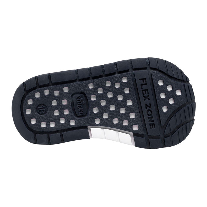 Sapatos Chicco Primeiros passos azul e branco 18 - 23