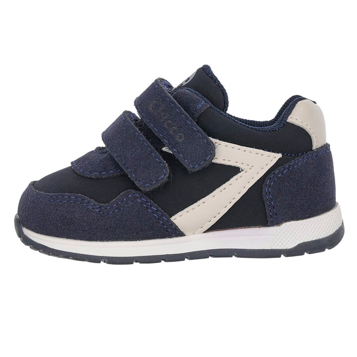 Sapatos Chicco Primeiros passos azul e branco 18 - 23
