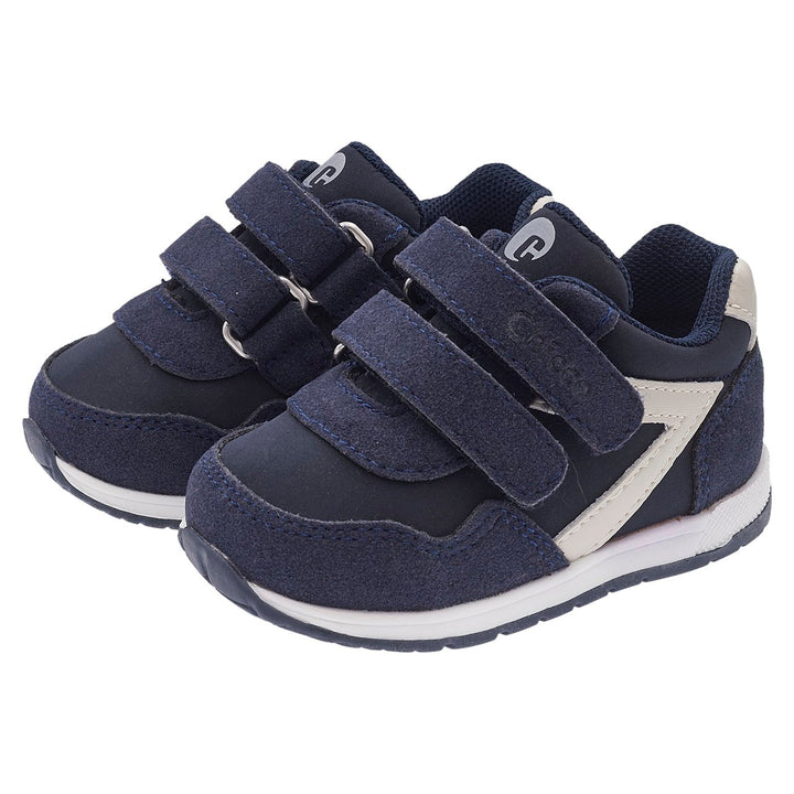 Sapatos Chicco Primeiros passos azul e branco 18 - 23