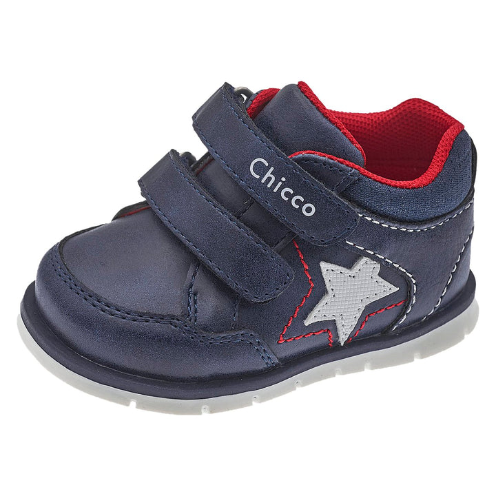 Chicco Shoes first steps blue 18- 23