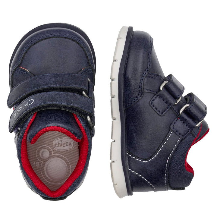 Chicco Shoes first steps blue 18- 23