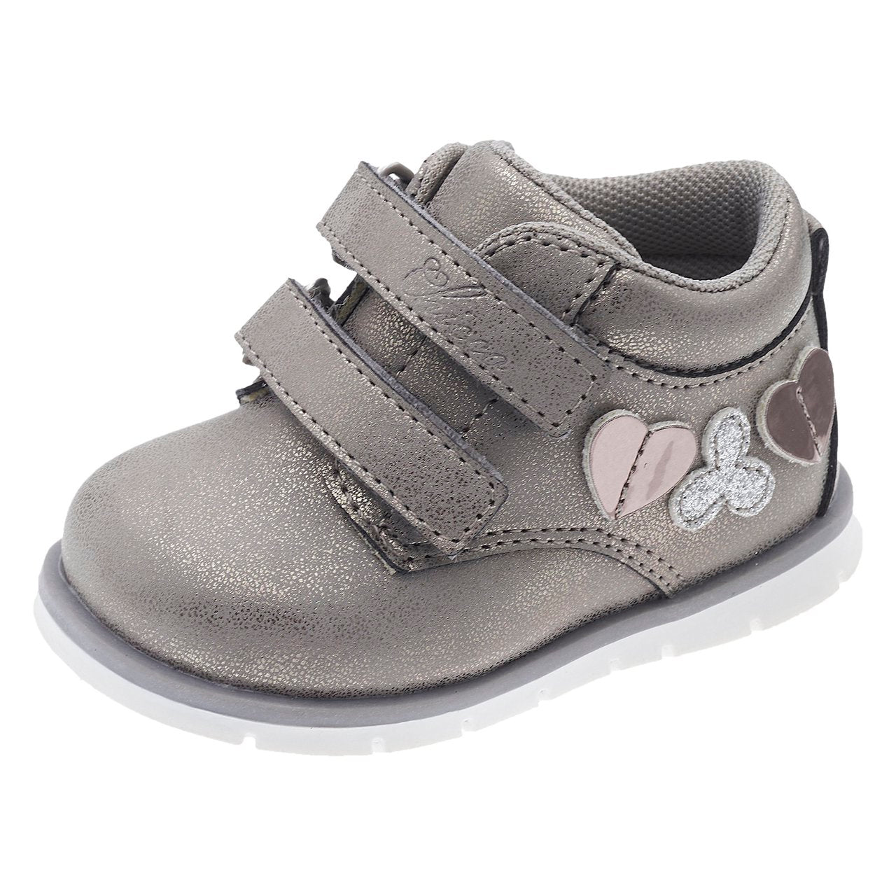 Scarpe CHICCO primi passi  con cuoricini 18 - 23