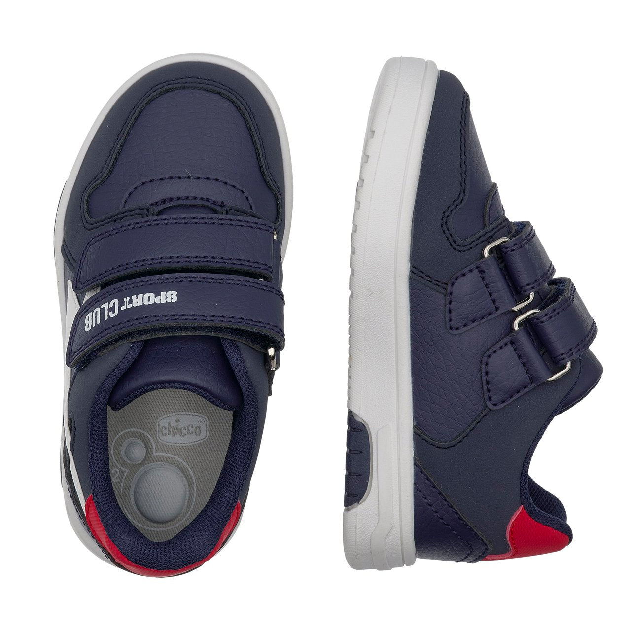 Shoes Chicco Blue double velcro 22 - 32