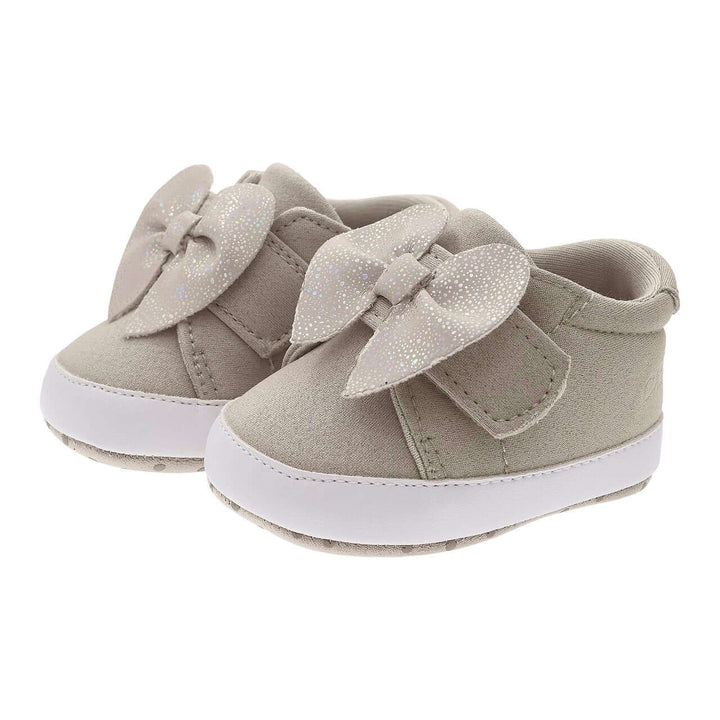 Scarpe CHICCO da culla con fiocco beige 16 - 19