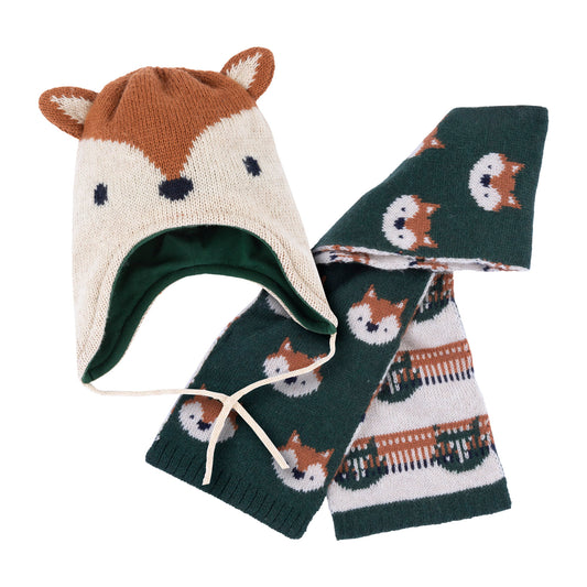 CHICCO HAT AND SCARF SET