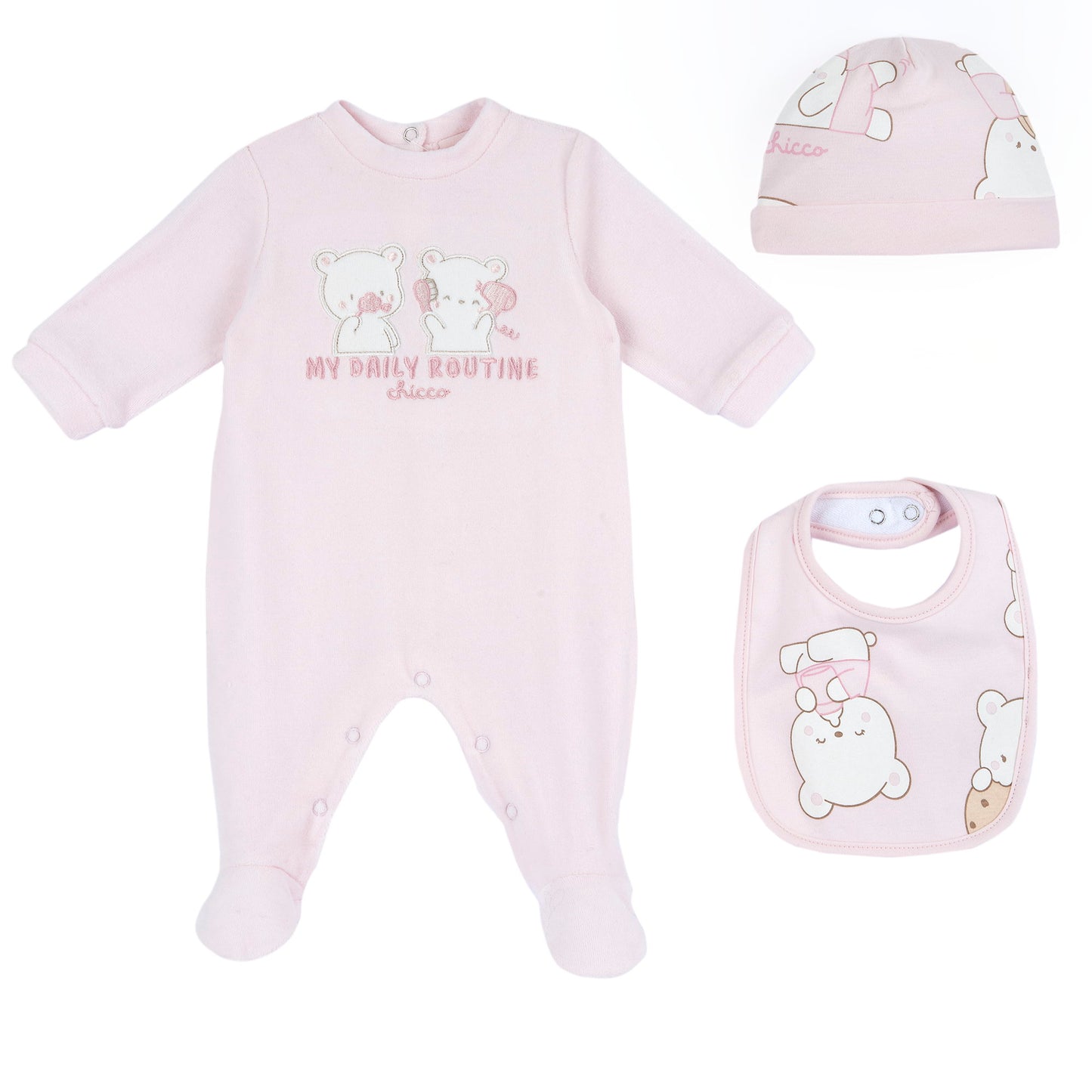 TUTINA BAVETTA E CAPPELLO CHICCO