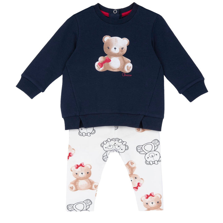Chicco Chicco Teddy Bear and Leggings 3 months - 4 years