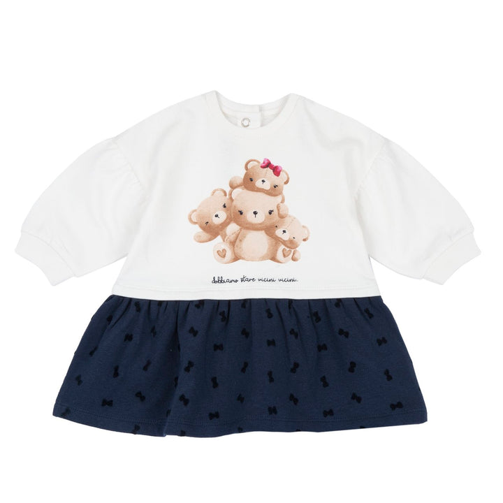 Vestido Chicco Orsetta 3 meses - 4 años