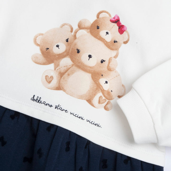 Vestido Chicco Orsetta 3 meses - 4 años