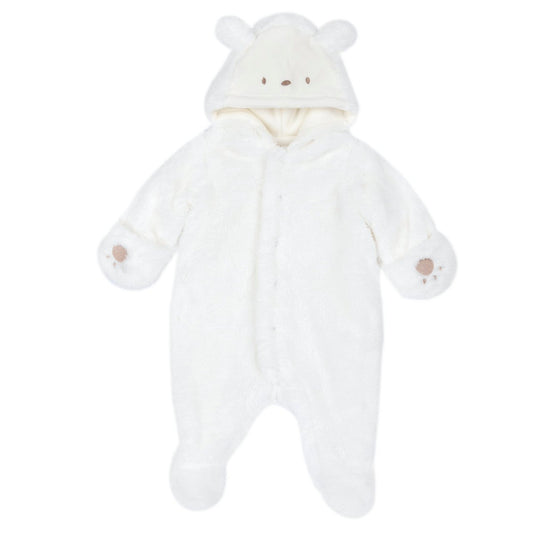 CHICCO soft eskimo overalls 1 month - 9 months
