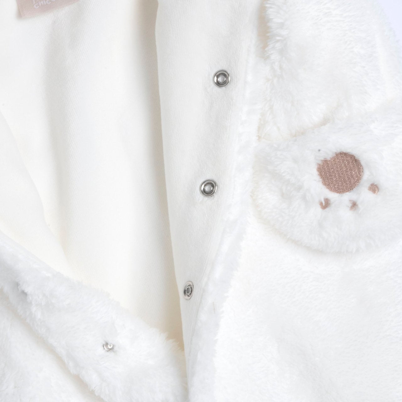 Macacão esquimó macio CHICCO 1 mês - 9 meses