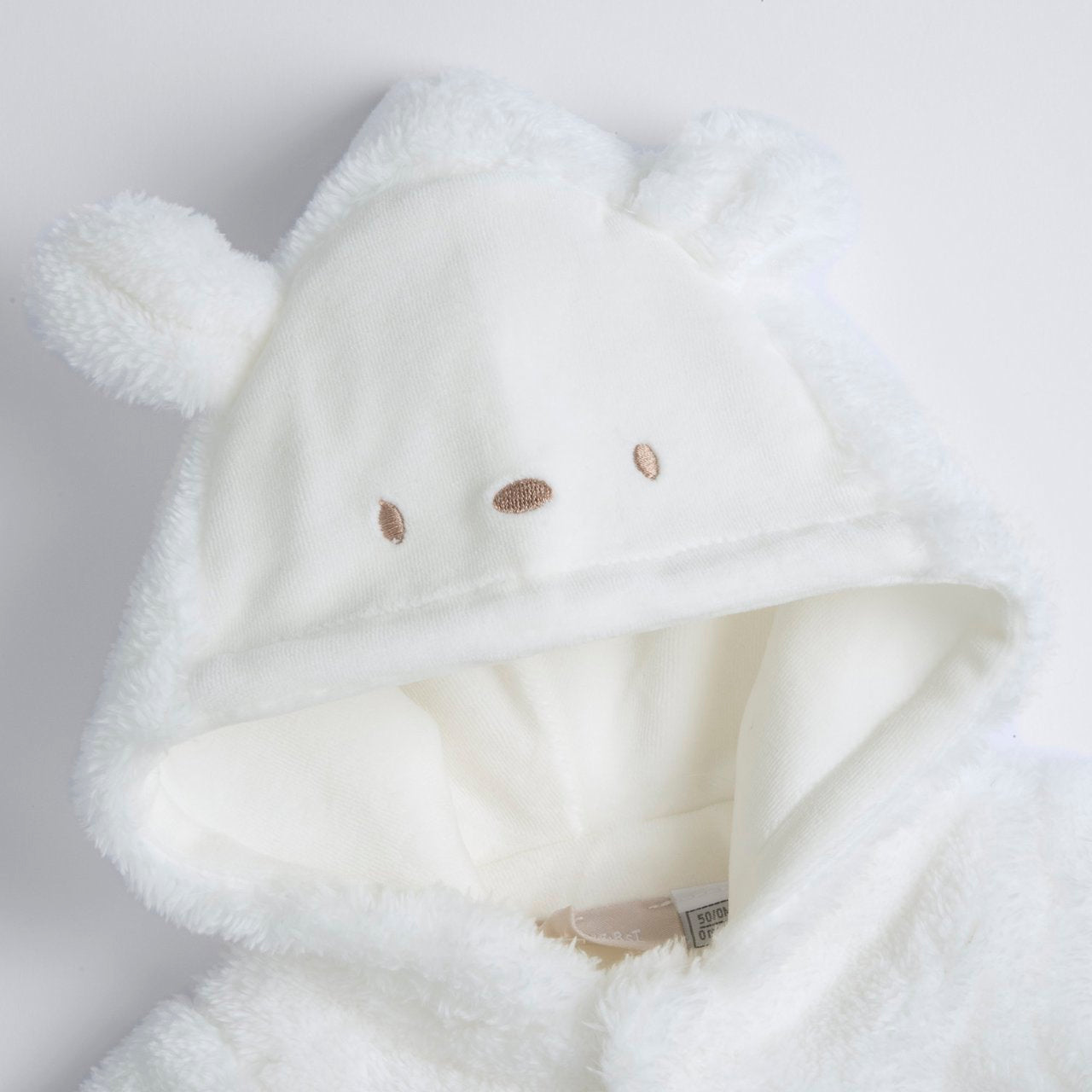 Macacão esquimó macio CHICCO 1 mês - 9 meses