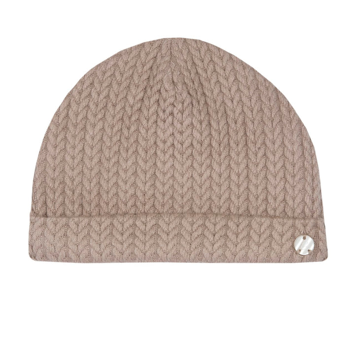 Chicco Hat Beige Braids Effect