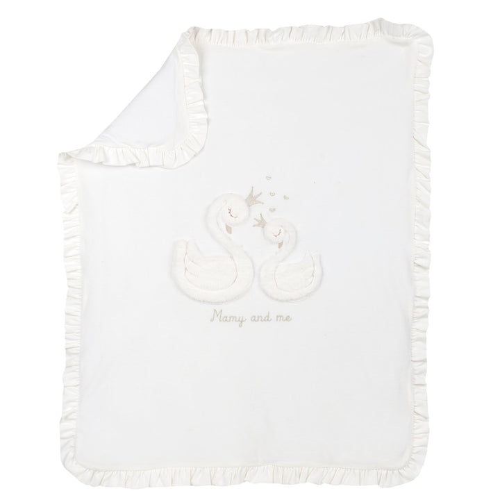 Chicco Ciniglia Flashes que podem ser limpos do tema dos cisnes