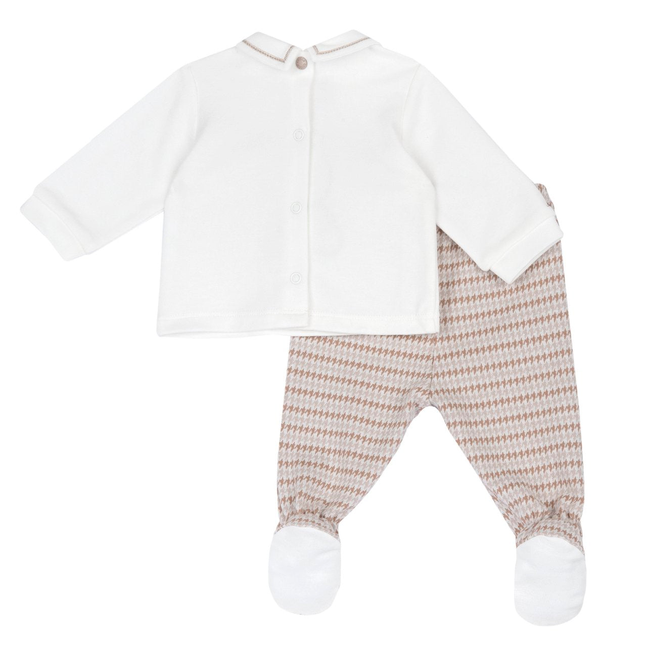 Completo neonato CHICCO orsetto con papillon