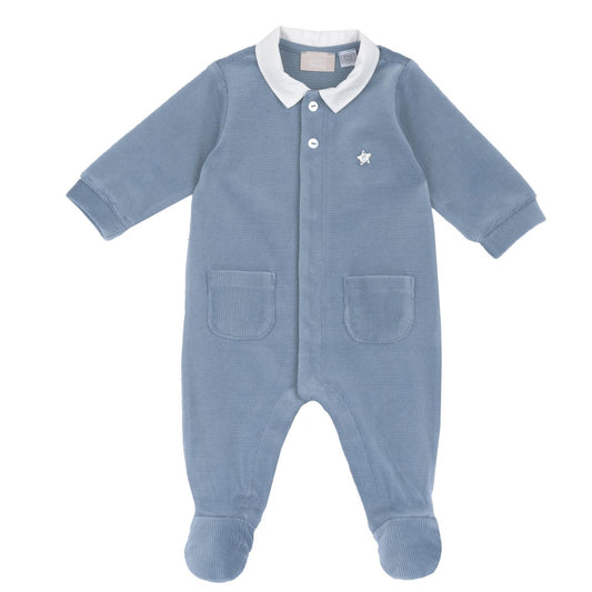 Chicco rompes in blue cinille theme pony theme