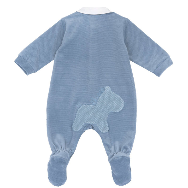 Chicco rompes in blue cinille theme pony theme