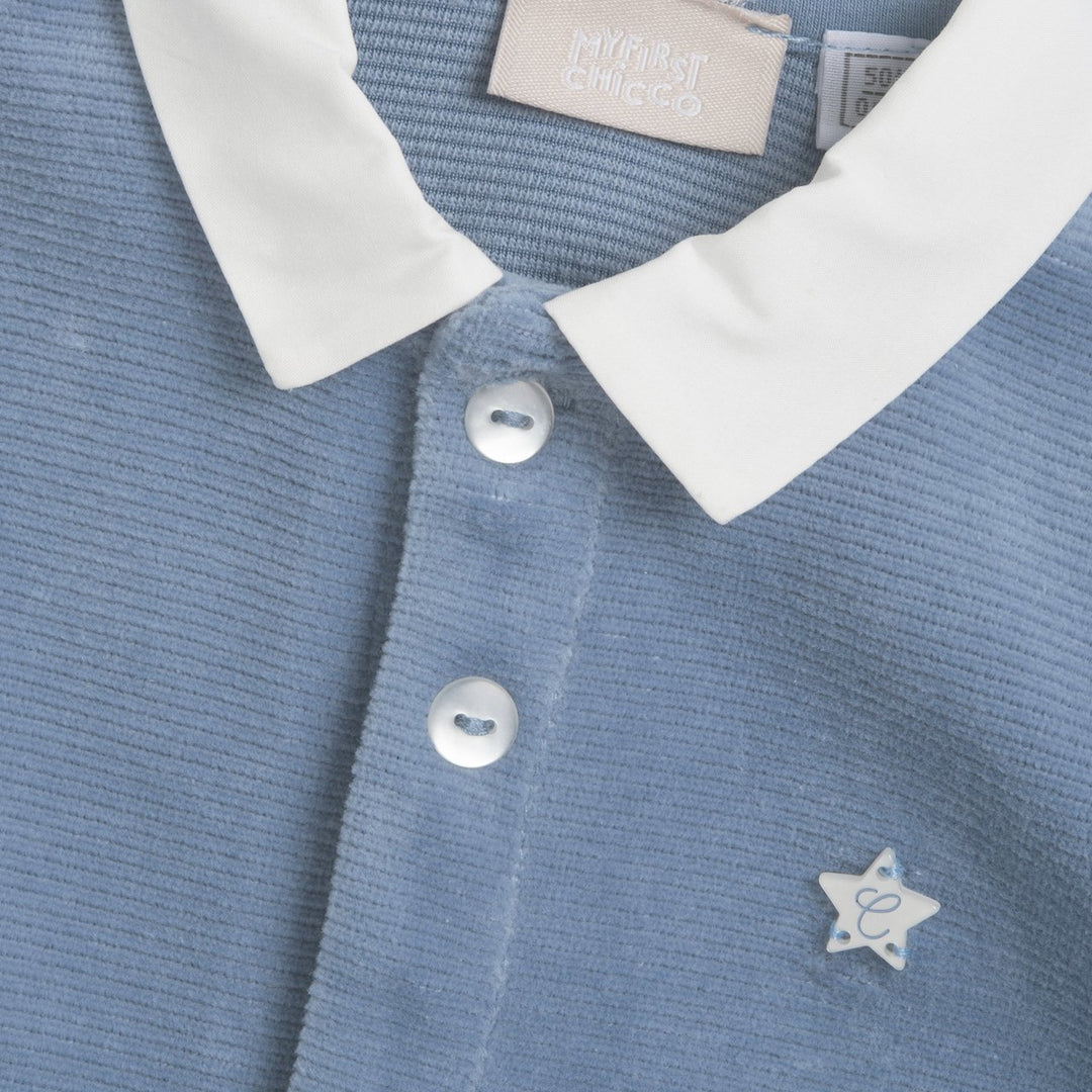 Chicco rompes in blue cinille theme pony theme