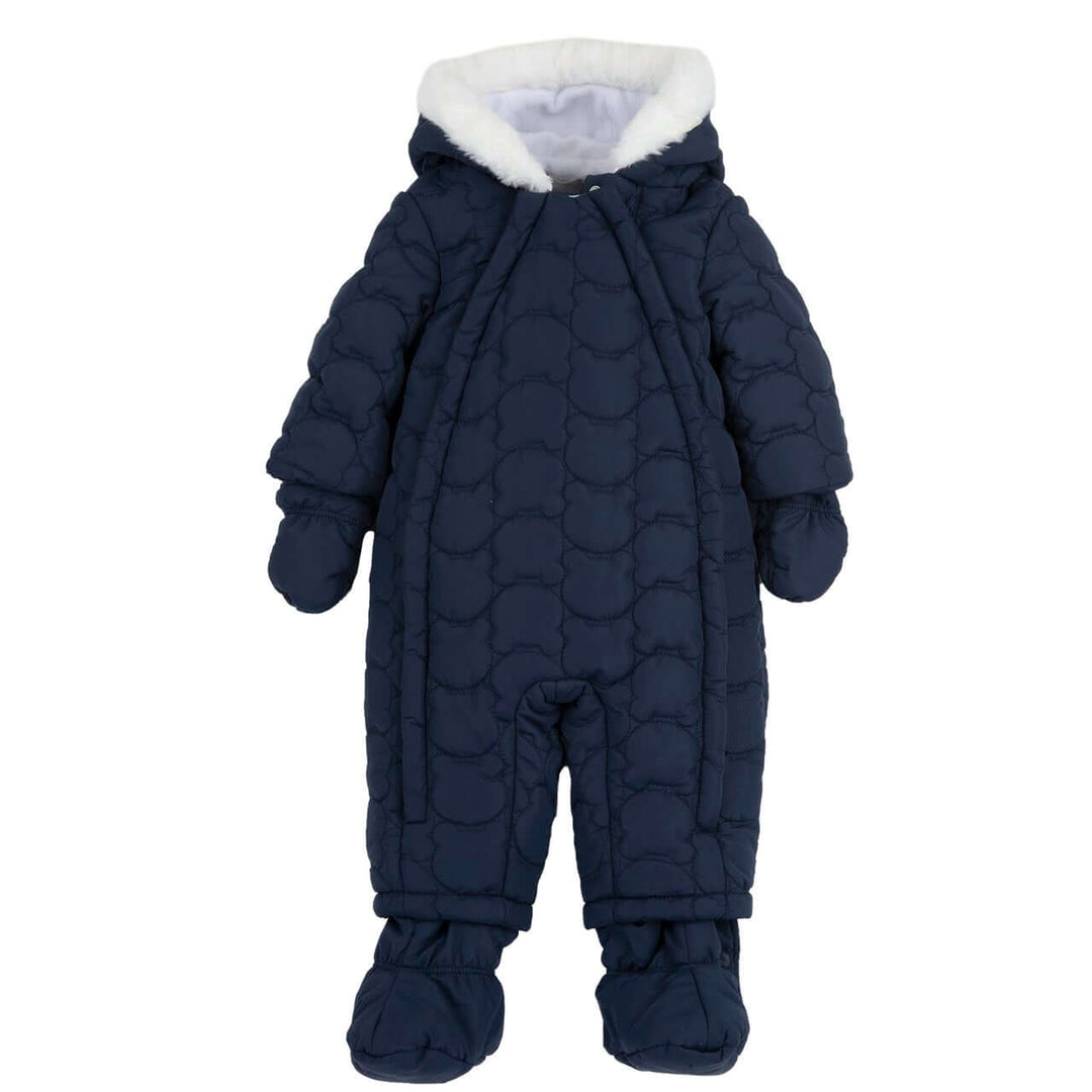 CHICCO blue Eskimo tracksuit from 3 months to 12 months