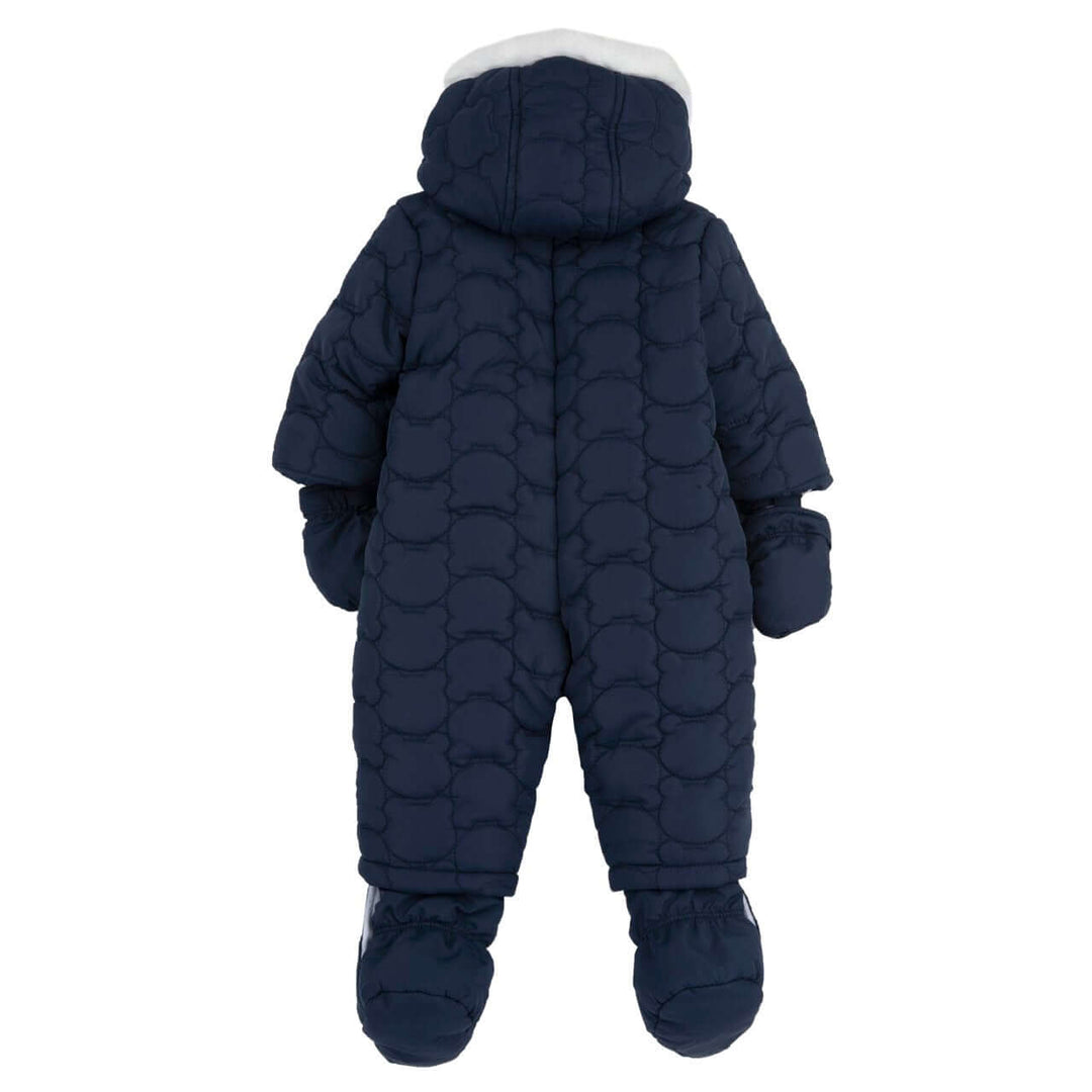 CHICCO blue Eskimo tracksuit from 3 months to 12 months