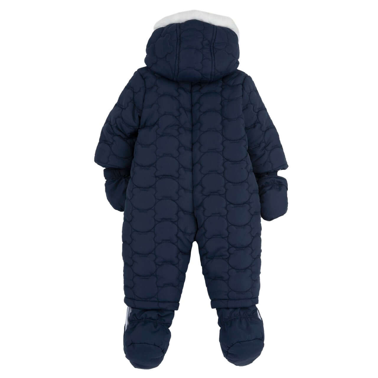Tutone Eskimo CHICCO blu dalla 3 mesi alla 12 mesi