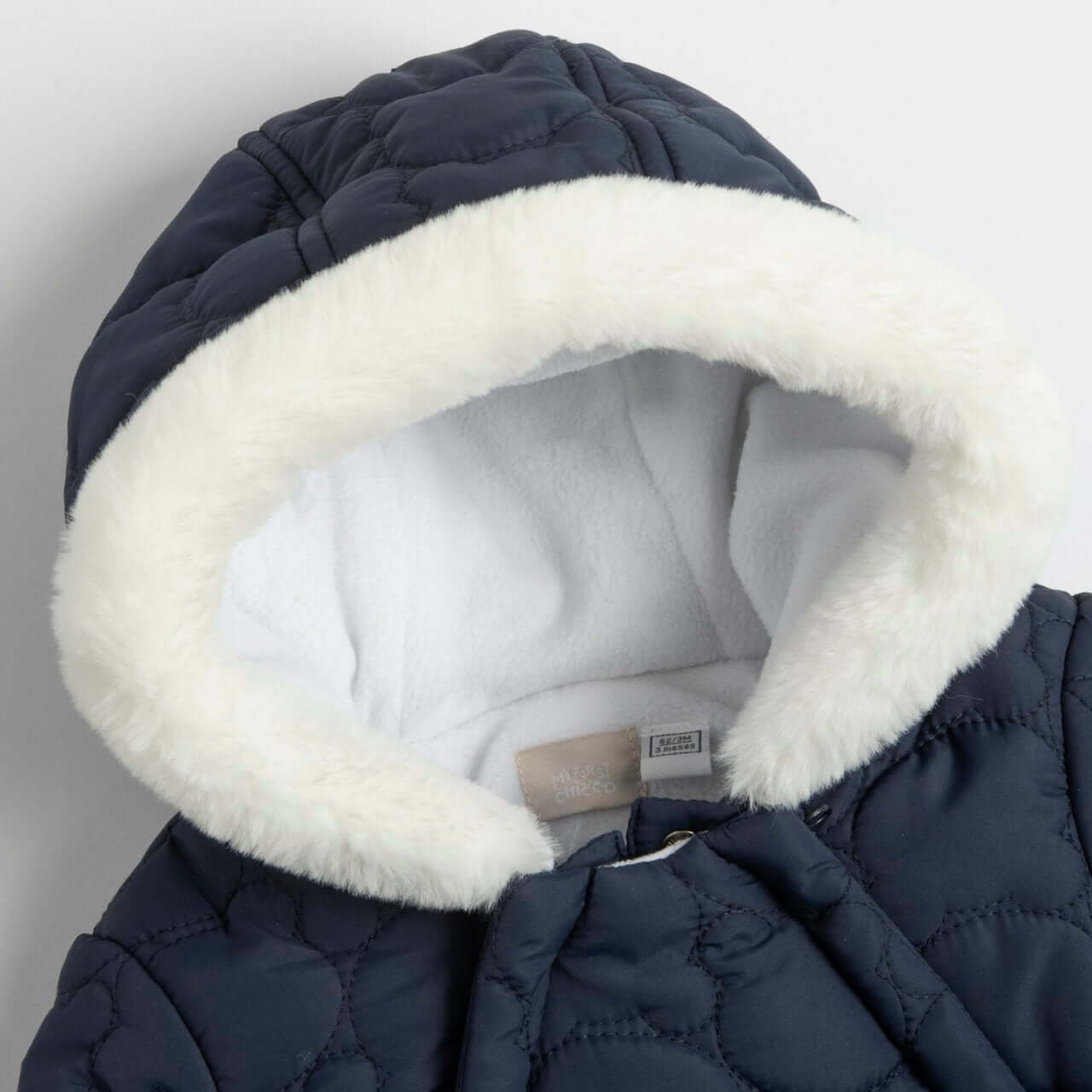 Tutone Eskimo CHICCO blu dalla 3 mesi alla 12 mesi