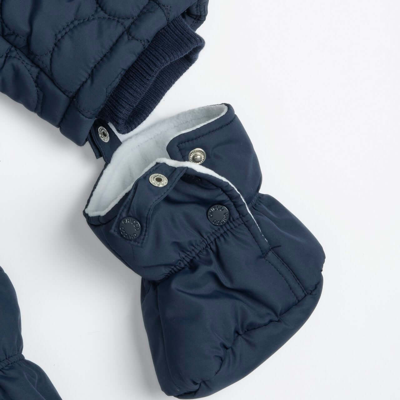 Tutone Eskimo CHICCO blu dalla 3 mesi alla 12 mesi