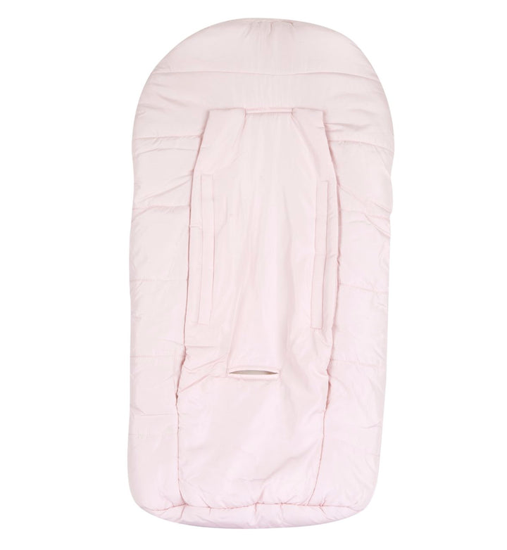 Padded winter chicco pink bunny