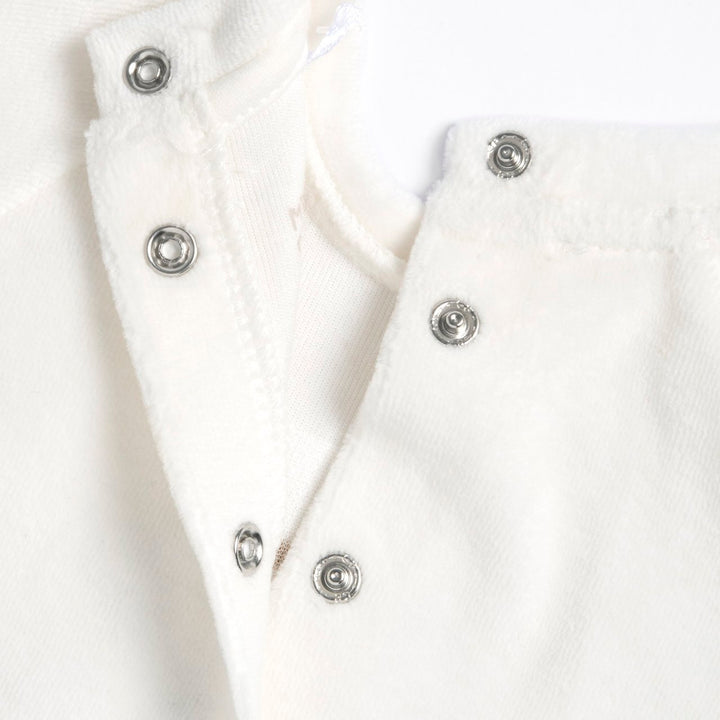 Chicco Leone Chicco en Ciniglia Panna y Beige 0 meses - 3 meses