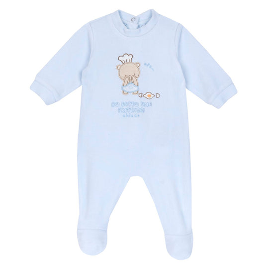 Chicco salto en azul cynille