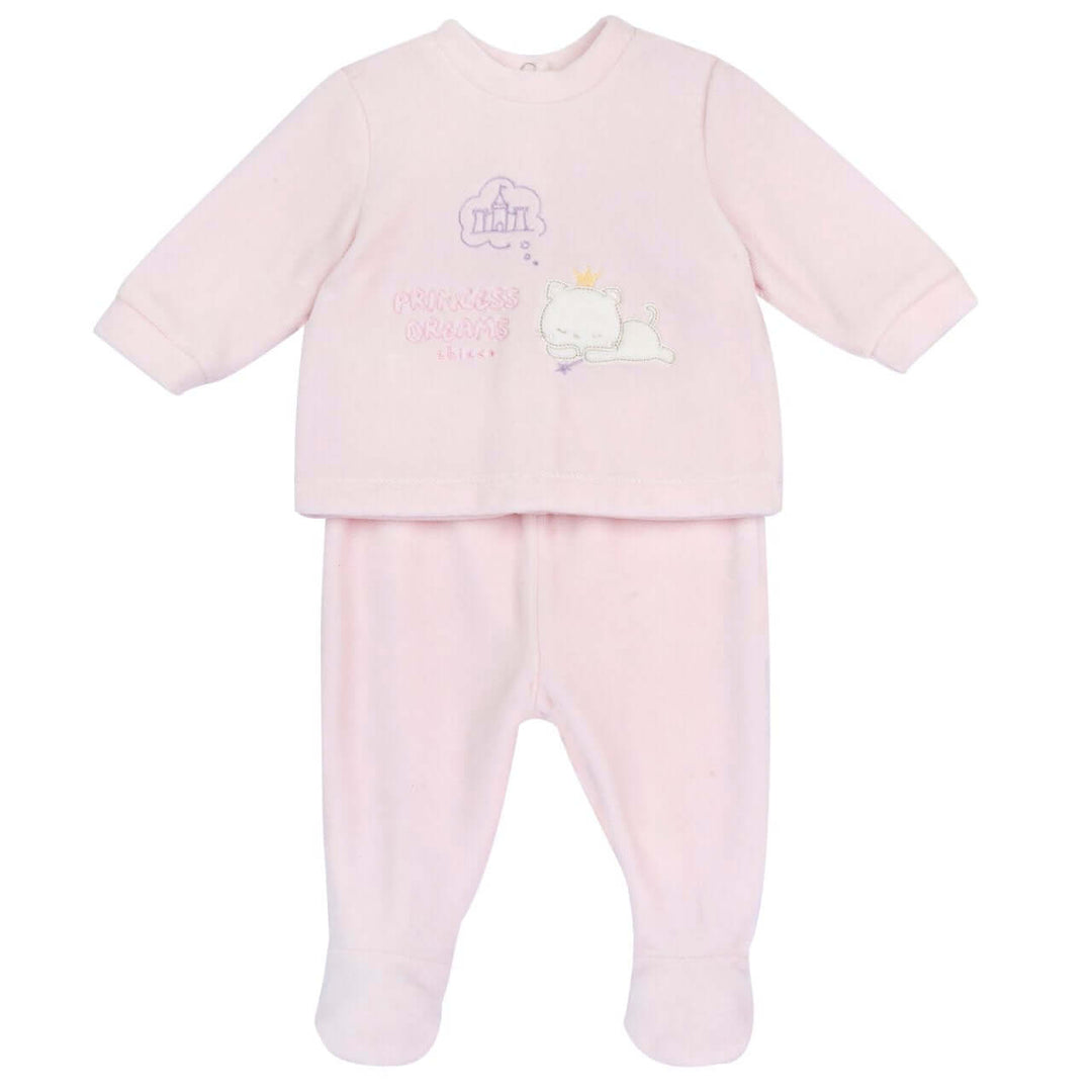 Chicco Ciniglia Rosa Chicco Gatin tema