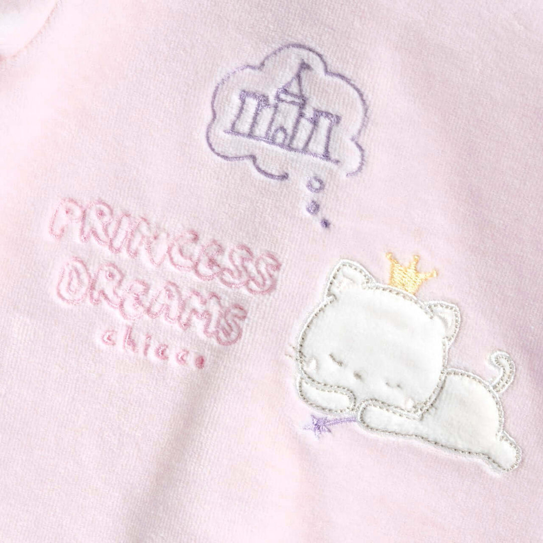 Chicco Ciniglia Rosa Chicco Gatin tema