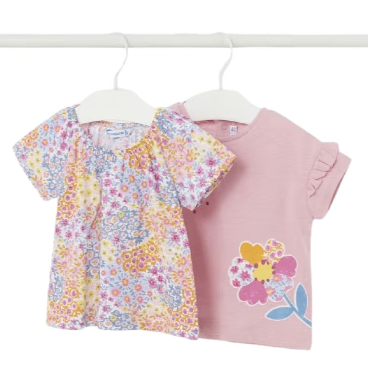 Set of 2 MAYORAL t-shirts