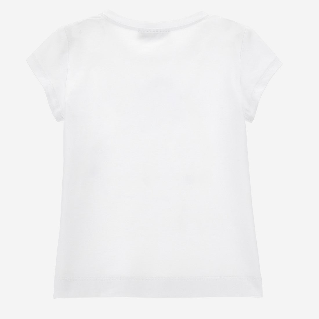 Monnalisa T -Shirt con flores y frutas 2 años - 10 años