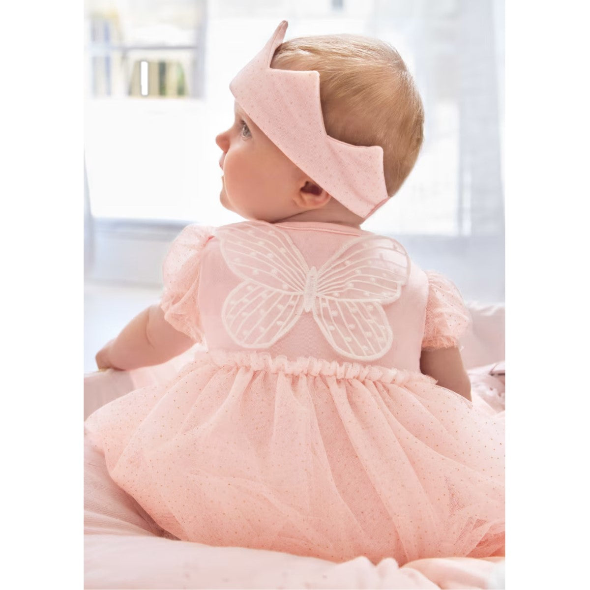 MAYORAL DRESS AND HEADBAND