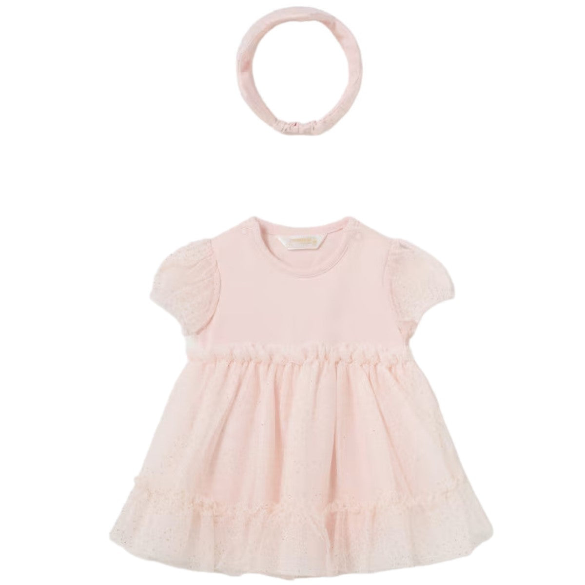 MAYORAL DRESS AND HEADBAND